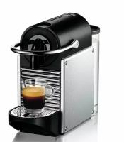 Кофемашина Nespresso D61 Pixie, капсульная, Алюминий