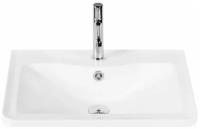 Раковина из литьевого мрамора BelBagno BB600/455-LV-MR-ALR