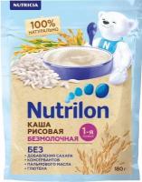 Каша рисовая безмолочная Nutrilon, с 4 месяцев