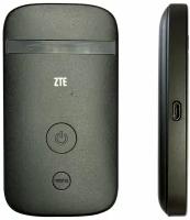 Wi-Fi автономный роутер ZTE MF90 черный с поддержкой тарифов для смартфонов