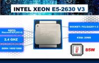 Процессор Intel Xeon E5 2630v3 OEM (без кулера)