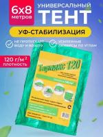 Тент туристический 120 г/м2, 6х8м