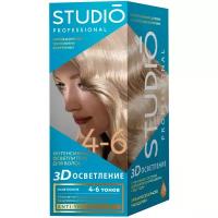 Essem Hair Studio Professional интенсивный осветлитель для волос 3D осветление на 4-6 тонов