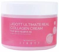 Крем для лица с коллагеном Jigott Ultimate Real Collagen Cream, 150 мл