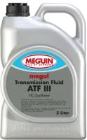 Нс-Синт. Тр. масло Д/Акпп Megol Transmission Fluid Atf Iii (5Л) Meguin арт. 6477