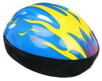 Шлем защитный детский OT-H6, размер S, обхват 52-54 см, цвет синий