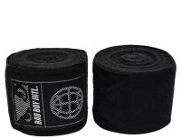 Бинты Bad Boy Combat Premium Hand Wraps Black 5m