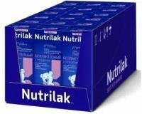 Смесь Nutrilak Premium безлактозный готовая к употреблению, с рождения, 200 мл, 18 шт