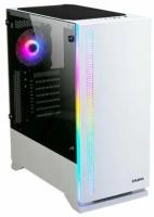 Корпус ATX Zalman S5 WHITE белый, без БП, с окном из закаленного стекла, USB 3.0, 2*USB 2.0, audio