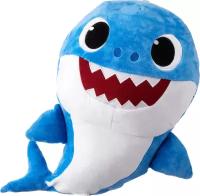Мягкая музыкальная игрушка Wow Wee Папа акула Baby Shark 45 см