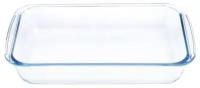 Форма из жаропрочного стекла, 1.6 л, прямоугольная, 295х176х51 мм, PERFECTO LINEA (12-160010)