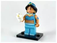 Минифигурка Лего Lego coldis2-12 Jasmine, Disney, Series 2 (Complete Set with Stand and Accessories)