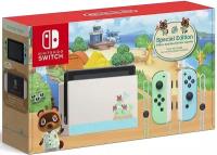 Приставка Nintendo Switch rev.2 32 ГБ, Animal Crossing New Horizons Edition