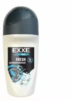 Мужской дезодорант антиперспирант EXXE MEN FRESH 50 мл ролик