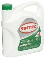 Антифриз SINTEC -40 G11 Euro зеленый 5кг акция 