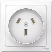 Розетка Schneider Electric BLNSR003231 Blanca, 32 А, белый