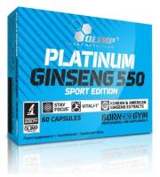 Активное долголетие OLIMP Platinum Ginseng 550 60 капс