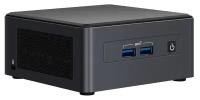 Платформа Intel NUC (BNUC11TNHI50L00) Intel Core i5-1135G7, без накопителей, Intel Iris Xe Graphics, ОС не установлена, 65 Вт, чepный