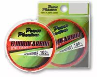 Леска Power Phantom Fluorocarbon Extra Leader, 2,0 0,23мм, 4,3 кг,прозрачный, 50м