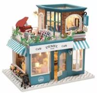 Миниатюра Hobby Day Известные кафе мира Сaffe Demel PC2111