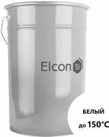 Эмаль антикоррозионная Elcon ОС-12-03 белая матовая 25 кг