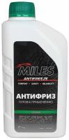 Антифриз G11 Miles Готовый 1кг (Зеленый) Miles арт. AFGR001