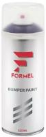 FORMEL Грунт-эмаль для бампера серый 520 мл, аэрозоль
