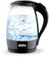 SINBO Электрочайник 2000 Вт SK-7338 черный чайник электрический
