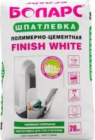 Шпаклевка полимерно-цементная Finish White 20 кг