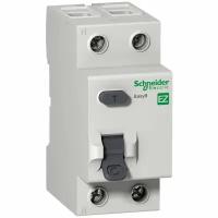 Выключатель дифференциального тока Schneider Electric EASY 9, УЗО 2п 25А 10мА тип AC, EZ9R14225