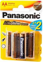 Panasonic Батарейка Panasonic Alkaline Power LR6APB/6BP, 6шт