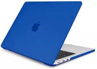 Чехол для MacBook Air 13.6 2022 2023 2024 M3 A3113 M2 A2681 Hard Shell Case синий