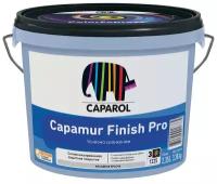Краска фасадная Caparol Capamur Finish Pro, база 3, бесцветная, 2,35 л