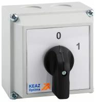 КЭАЗ Переключатель кулачковый OptiSwitch 4G10 10 PK R014 КЭАЗ 138262