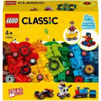 LEGO Classic Конструктор Кубики и колёса, 11014