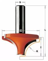 Фреза концевая CMT радиусная D=50,8 I=25,4 S=12,0 R=19,00