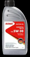 Масло Rowe 5W-30 Essential MS-C2, API SN/CF, PSA B71 2290-2014 синтетическое 1 л