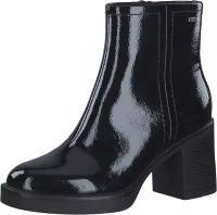 Ботинки женские, s.Oliver, цвет Черный лак, размер 39