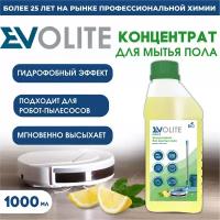 Средство для мытья пола, средство для уборки, для моющего пылесоса, EVOLITE HoReCa, 1 л