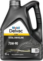 Масло трансмиссионное MOBIL Delvac Ultra Total Driveline, 75W-90, 4L