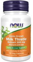 NOW Silymarin Milk Thistle 300 mg, 50 капс