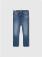 брюки (джинсы) для мальчиков, Pepe Jeans London, модель: PB201840HN2, цвет: синий, размер: 28(4)