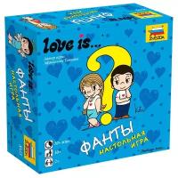 Настольная игра ZVEZDA Love is... ФАНТЫ