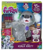 Интерактивная мягкая игрушка FurReal Friends коала Кристи, E9618, серый