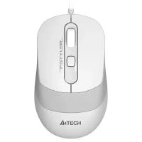 Мышь A4Tech Fstyler FM10, белый/серый