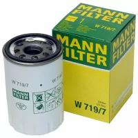 Масляный фильтр MANN-FILTER W 719/7