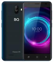 Смартфон BQ 5046L Choice LTE 2/16 ГБ, 2 SIM, синий