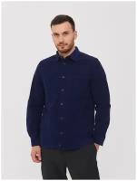 Рубашка UNITED COLORS OF BENETTON, размер XL, синий