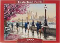 Пазл Castorland Along the River (C-200566), 2000 дет., 68х92х28 см