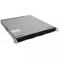 Сервер Supermicro SuperServer 5019P-MR без процессора/без накопителей/количество отсеков 3.5